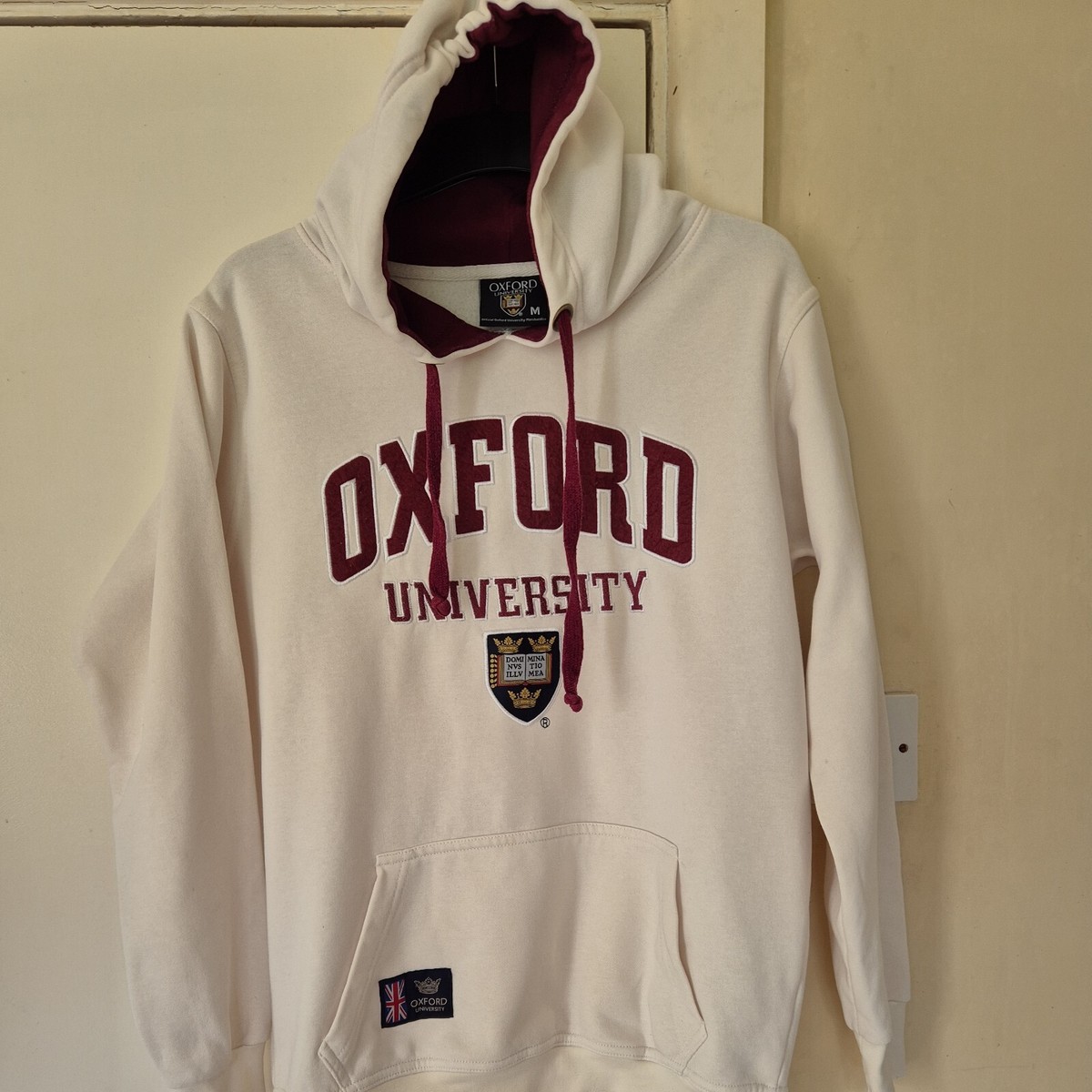 Sudadera Cambridge Sudadera Con Capucha Oxford University OU129
