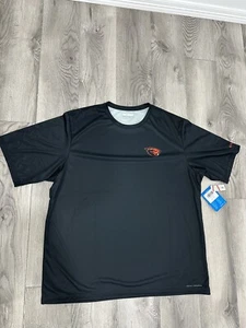 Columbia PFG Oregon State Beavers Shirt Black Men’s Size: XL Brand New With Tags - Picture 1 of 5