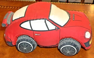 RARE PORSCHE 911 1977 TFA Toys for Adults PILLOW CAR MARGIE SMITH - LARGE SIZE - Picture 1 of 8