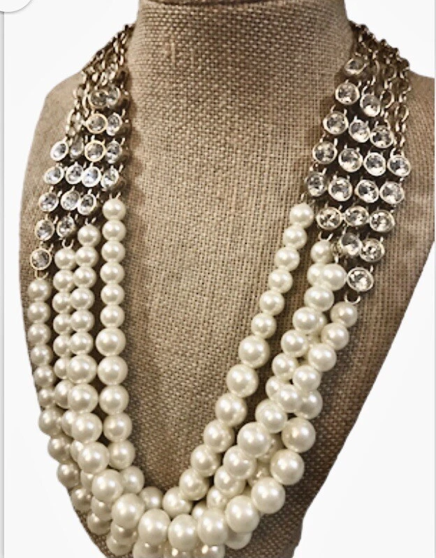 Banana Republic Layered Pearl Necklace  - Image 1 of 1