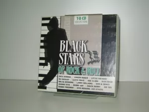 10 CD Box Various Artists: Black Stars Of Rock & Roll (2014 EU) - Bild 1 von 8