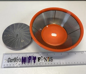 Jack LaLanne's Power Juicer Strainer Basket and Blade JLS-8 Replacement Part - Picture 1 of 7