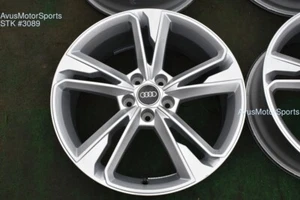 19" Audi Q3 OEM Wheel 2019 2020 2021 2022 part# 83A601025M - Picture 1 of 9