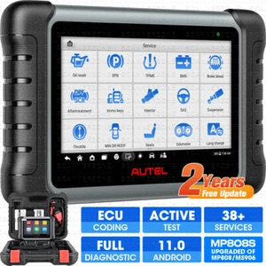 Autel MaxiPRO MP808S Car Scanner Diagnostic Tool ECU Coding Active Test >MP808BT - Picture 1 of 10
