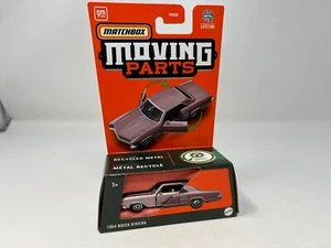1964 Buick Riviera * Rose * 2024 Matchbox Moving Parts Case N T66 - Picture 1 of 2