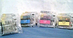 23 Pack Brother Compatible Printer Ink Cartridges LC 107 & LC 105 - MFC J4310DW - Picture 1 of 1