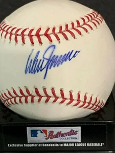 DON ZIMMER BROOKLYN DODGERS / NEW YORK YANKEES SIGNED OML BASEBALL - Picture 1 of 1