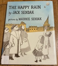 THE HAPPY RAIN : by Jack Sendak : Maurice Sendak : vintage