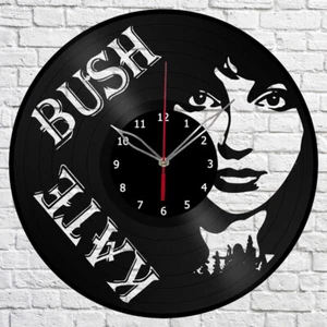 Vinyl Clock Kate Bush Wall Clock Unique Art Vinyl Record Wall Clock 1181 - Picture 1 of 12