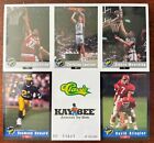 1992 Classic Draft Picks Uncut Sheet KayBee Toys Promotion No 11601 of 125000