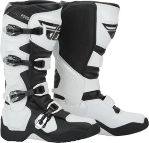 FLY RACING FR5 Boots, White, Men's US Size: 9 - Bild 1 von 6