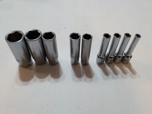 Cornwell 1/4 Drive Metric Socket Set INCOMPLETE - Picture 1 of 2