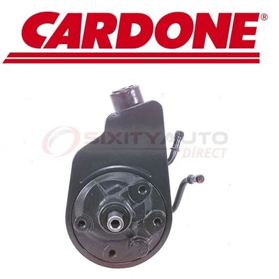 Cardone Reman Power Steering Pump for 1997-2000 Chevrolet K3500 - Hoses nv - Image 1 of 4