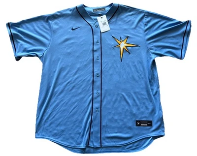 Tampa Bay Rays Nike Men's Baseball Jersey Size XXL Authentic NWT - Image 1 of 4