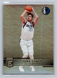 2021-22 Donruss Elite #109 Luka Doncic - Picture 1 of 2