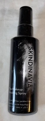 Skindinavia The Makeup Finishing Setting Spray Niebla Fina Sin Aceite 4 OZ SELLADO Foto 1 de 4
