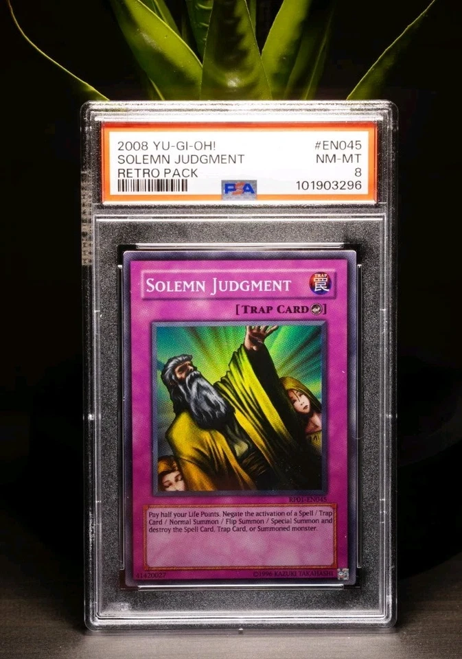 Solemn Judgment Retro Pack 1 RP01 (2008) PSA 8 - Image 1 of 1