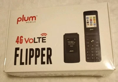 Plum Flipper LTE - 32 GB - Azul (T-Mobile Desbloqueado AT&T) Foto 1 de 4