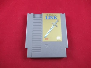 The Adventure of Link (Nintendo NES, 1988) *Authentic Cart - Tested* - Picture 1 of 3