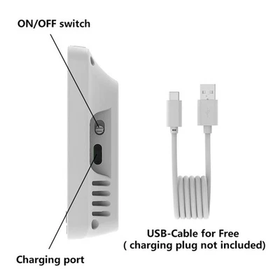 Temperaturbereich -14 ° F bis 122 ° F Innen Außen Luftfeuchtigkeit niedrige B - Bild 1 von 4
