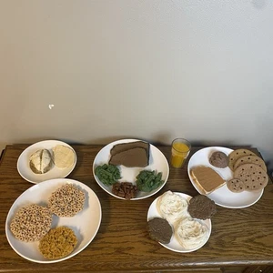 22 pieces NASCO & others Fake Faux Replica Prop Nutrition Display Food & Drink - Picture 1 of 22