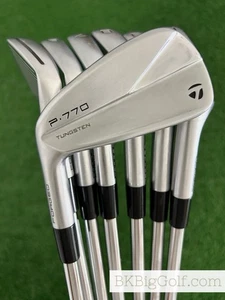 LH Taylormade P770 / P7MC ‘23 Forged Combo Iron Set 4-P - Picture 1 of 10