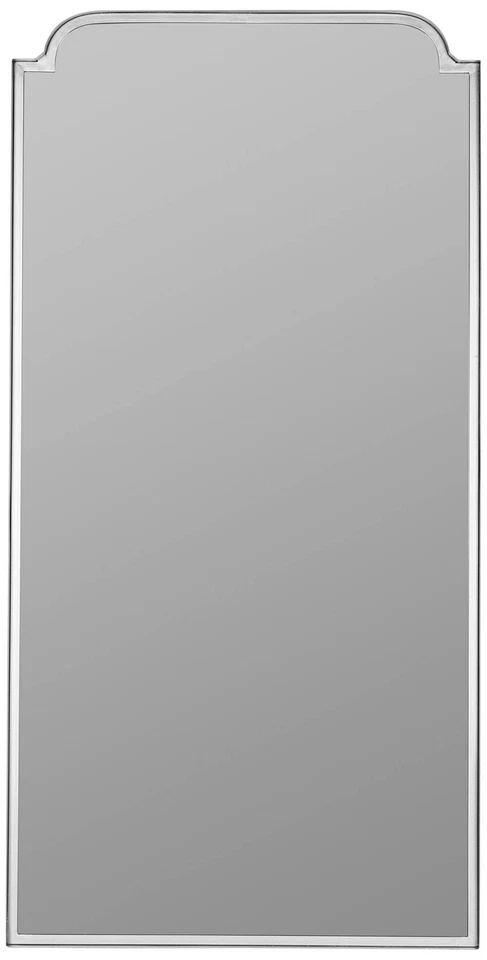 Espejo de pared rectangular Heidi Silver 23 3/4" x 47 1/2" Foto 1 de 1