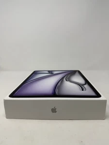 Apple - 13-inch iPad Air M3 chip Wi-Fi + Cellular 1TB - Space Gray Verizon - Picture 1 of 4