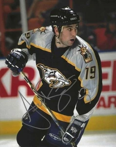 Autographed 8x10 ANDREW BRUNETTE Nashville Predators photo - w/COA - Picture 1 of 1