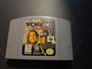 WCW vs NWO World Tour (Nintendo 64 N64) Nur Kart Getestet - Bild 1 von 2