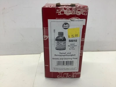 Líquido de humo y limpieza LGB 50010 8,3 OZ. Botella NOS Foto 1 de 2