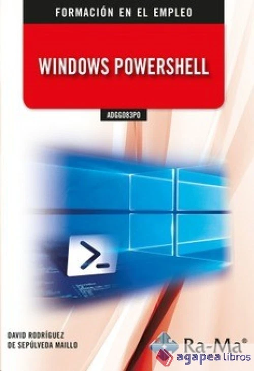 ADGG083PO Windows Powershell. NUEVO. ENVÍO URGENTE (Librería Agapea) - Imagen 1 de 1