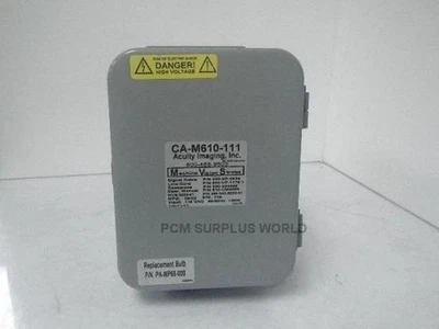 CA-M610-111 CAM610111 Acuity Imaging machine vision strobe (Used & Tested) - Image 1 of 4