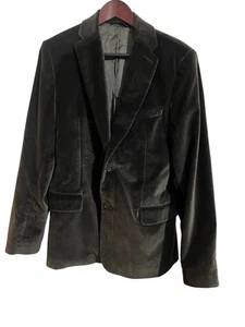 Banana Republic Herren Gr. 38 S Schokobraun Samt Blazer/Sportjacke - Bild 1 von 5