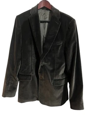 Banana Republic Men's Sz 38S Chocolate Brown Velvet Blazer/Sport Jacket - Image 1 of 4