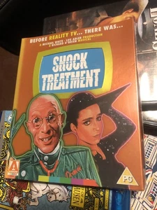 Arrow Video - Shock Treatment - Limited Edition Blu-ray & CD **NEW & SEALED** - Picture 1 of 6