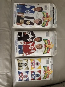 Butterick Sewing Patterns Power Rangers 4063 Pillow, 4065 Vest, 4067 - Picture 1 of 2