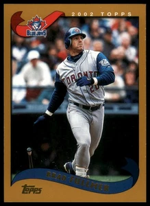 2002 Topps Opening Day #55 Brad Fullmer Toronto Blue Jays Baseball - Picture 1 of 2
