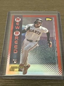 2024 Topps Archives #99NB-8 1999 Nuova Razza Red Foil /25 Jung Hoo Lee - Foto 1 di 3