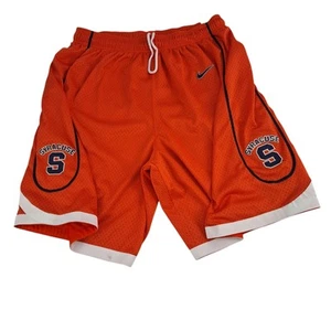 Pantaloncini da basket Nike Team Y2K Syracuse arancione da uomo XL a rete (etichetta nera anni 2000) - Foto 1 di 20