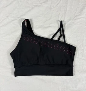 Reggiseno sportivo donna nero collezione BuffBunny taglia S - Foto 1 di 8
