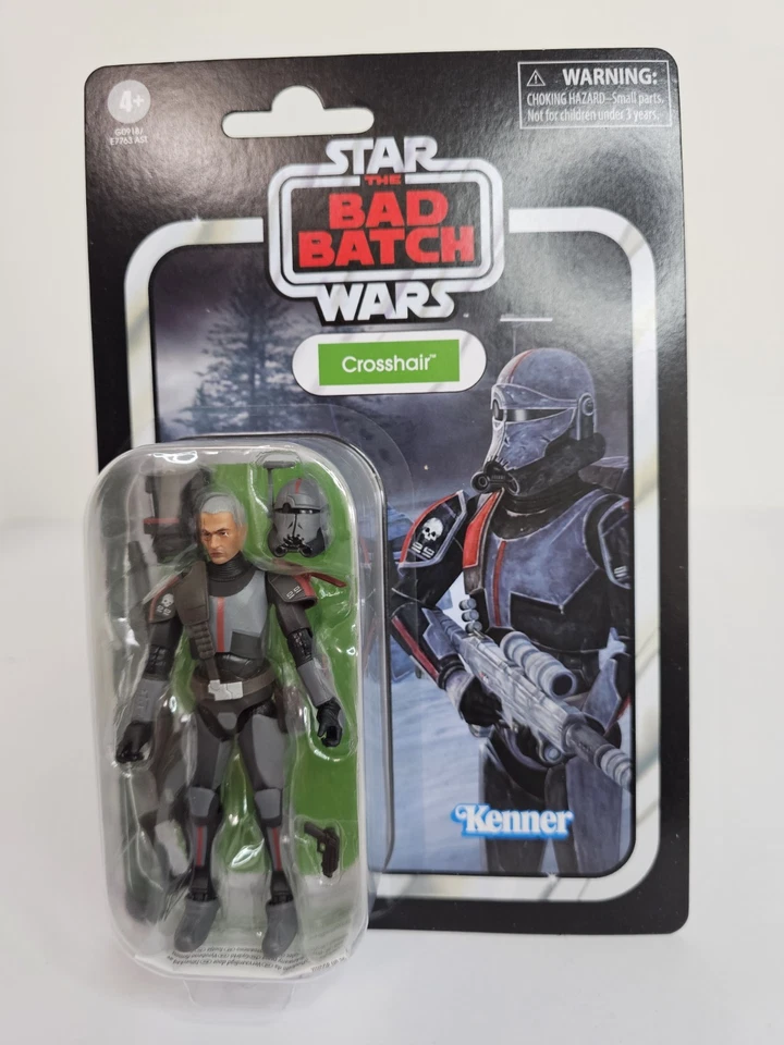 Star Wars Colección Vintage The Bad Batch Crosshair VC370 "NUEVO" 2025 EN MANO Foto 1 de 4