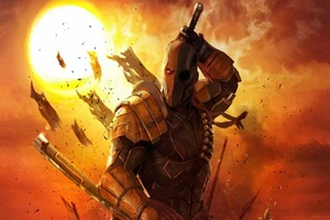 Póster impreso arte de pared Deathstroke DC elige un lote de tamaño - Imagen 1 de 1