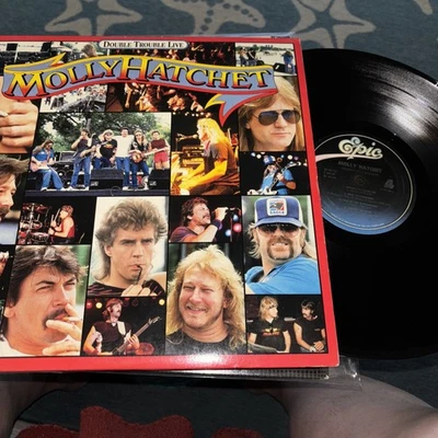 MOLLY HATCHET-Double Trouble Live 2LP - Image 1 of 3