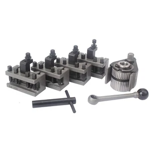 Quick-change Tool Holder WM210V for High-precision Lathes - Picture 1 of 17