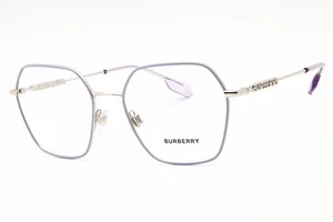 BURBERRY BE1381 1345 Eyeglasses Lilac Frame 54mm - Picture 1 of 4
