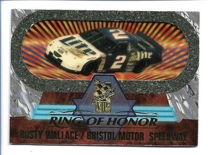 Rusty Wallace 1997 Press Pass VIP Ring of Honor #RH1 - Imagen 1 de 2