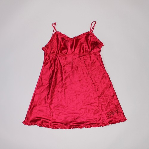 UNDERCOVER Abito slip rosso Victorias Secret Angels con strass taglia M