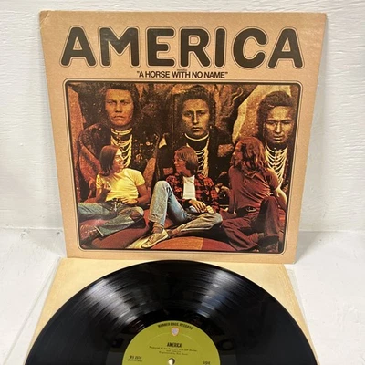 America Soft Rock LP (WB BS 2576) America VG  - Image 1 of 4