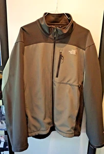 The North Face Jacket Men XXL Two Tone Gray TNF Apex Zip - Picture 1 of 11